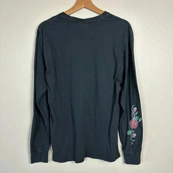 Portland Gear Pullover Crewneck Rose City Top Black Small - Picture 5 of 5